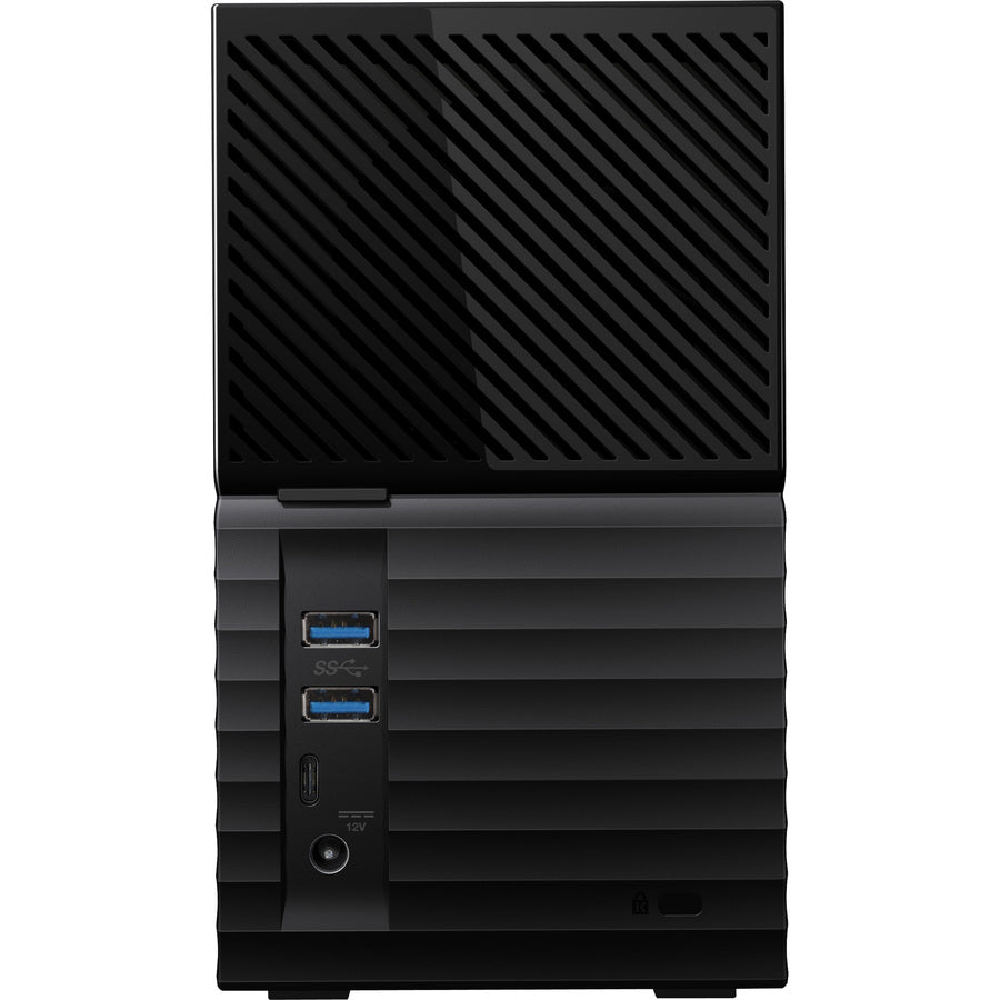 WD 16TB My Book Duo Desktop RAID External Hard Drive - USB 3.1 WD 16TB My Book Duo Desktop RAID External Hard Drive - USB 3.1